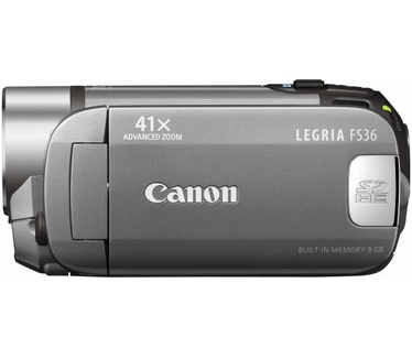 Canon Legria FS36 Zilver