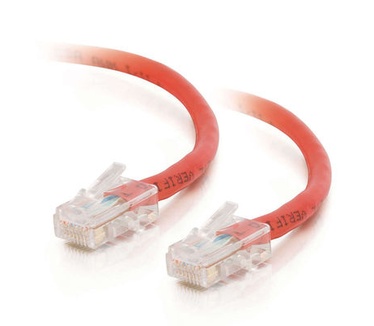 CablesToGo Cat5E Assembled UTP Patch Cable Red 5m