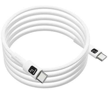 Techly ICOC-MUSB20-C60W2 Wit