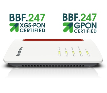 AVM FRITZ!Box 5530 Fiber AON