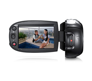 Samsung SMX-C20 Zwart