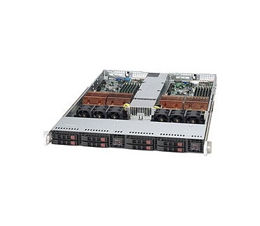 Supermicro SuperChassis 809T, Black