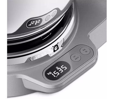 Kenwood KVC85.004SI mixer Stand mixer 1200 W Stainless steel