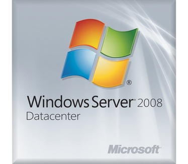 Microsoft Windows 2008 Server Datacenter 4 CPU Hyper-V