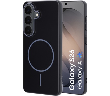 Mobiparts Slim Line Case Samsung Galaxy S26 (MagSafe Compatible) Onyx Black