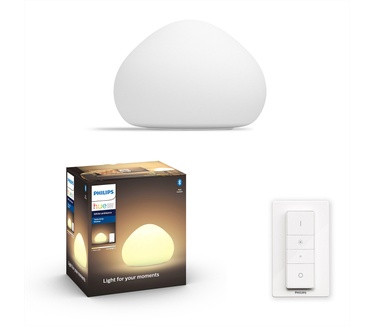 Philips Hue White ambiance Wellner tafellamp (Inclusief dimmer)