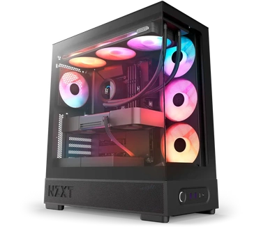 NZXT S5 RGB, Zwart