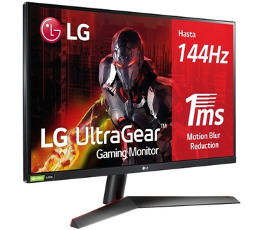 LG 27GN800P-B Zwart