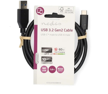 Nedis CCGL61650BK10