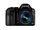 Samsung NX30 + 18-55mm F3.5-5.6 (NL model) Zwart