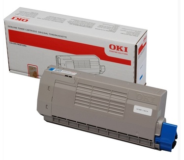 Oki Cyan Toner Cartridge