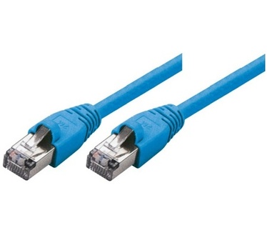InLine Flat patch cord UTP Cat.6 3m Blue