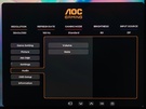 AOC U27G4XM - Osd
