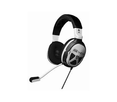 Turtle Beach Earforce Z7 Official Major League Gaming (Zilver, Zwart)