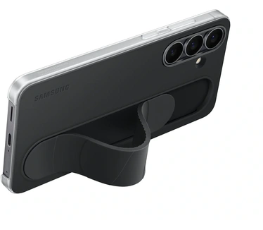 Samsung Galaxy S25 FE Standing Grip Case Zwart