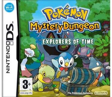 Packshot voor Pokémon Mystery Dungeon: Explorers of Time