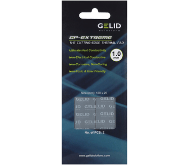 Gelid Solutions GP-Extreme - 120x20x1.0mm (Duo-pack)