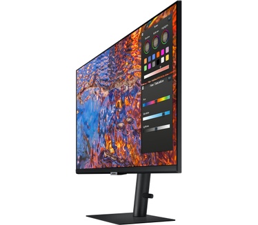 Samsung ViewFinity S27B800PXP Zwart