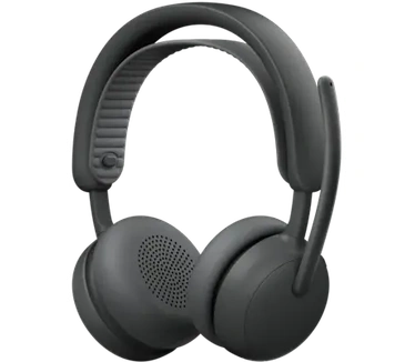 Logitech 981-001498 hoofdtelefoon/headset Draadloos Bluetooth Grafiet Zwart