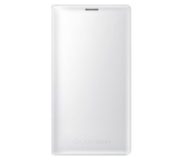 Samsung Flip Wallet Galaxy Note 4 Classic Ed. (White) EF-WN910FT