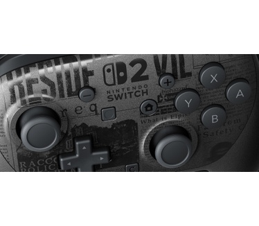 Nintendo Switch 2 Pro Controller - Resident Evil Requiem Edition