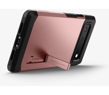 Spigen Google Pixel 6 Tough Armor Case Rosé Goud