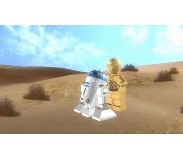 Lego Star Wars - The Complete Saga, Wii