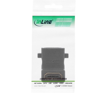 InLine HDMI/HDMI Zwart