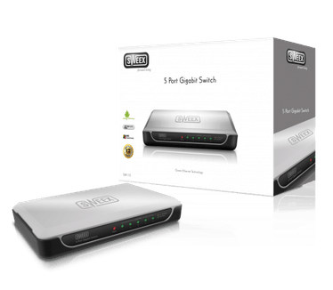 Sweex 5 Port Gigabit Switch