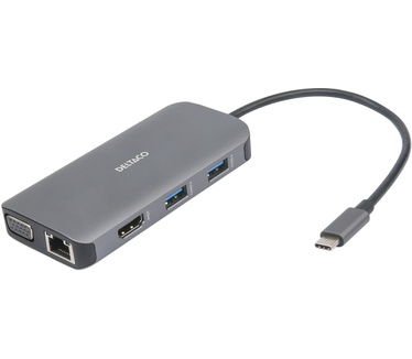 Deltaco USBC-HDMI25
