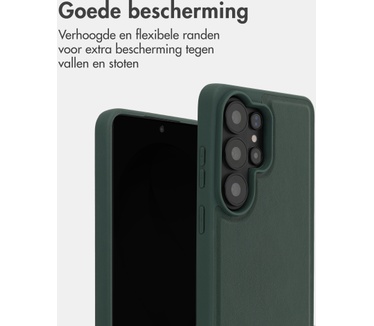 Accezz Edge Backcover met MagSafe Samsung Galaxy S26 Ultra - Groen