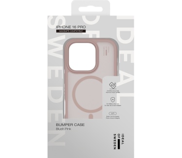 iDeal of Sweden IDBPCMS-I2461P-408 (iPhone 16 Pro) Transparant