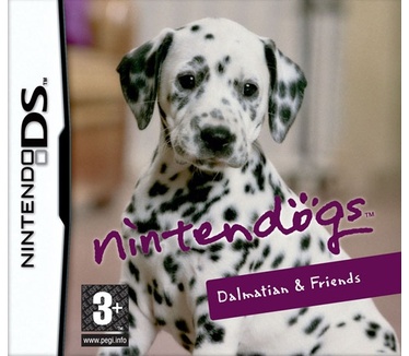 Packshot voor Nintendogs: Dalmatiër & Vrienden