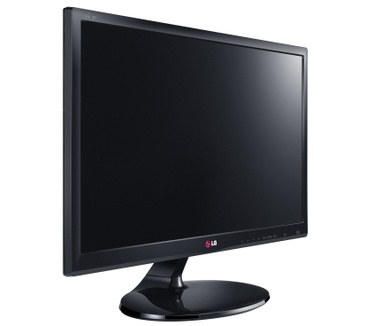 LG 24MA53 Zwart
