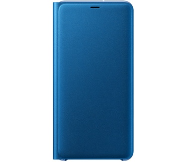 Samsung Galaxy A7 (2018) Wallet Cover (Galaxy A7 (2018)) Blauw