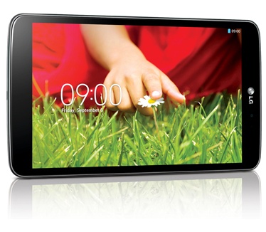 LG G Pad 8.3 Zwart