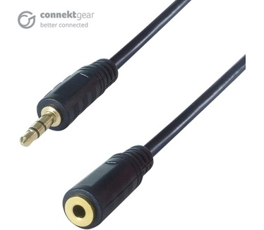 Computer Gear 3m M/F Zwart