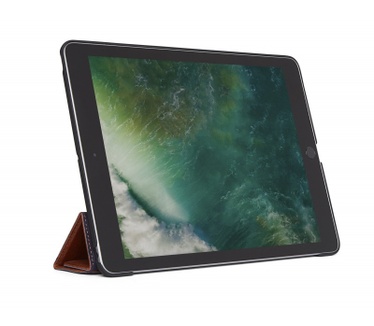 Decoded iPad 9,7 inch Leather Slim Cover (Bruin)