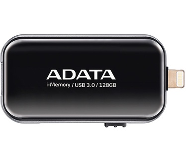 Adata i-Memory Flash Drive UE710 128GB Zwart