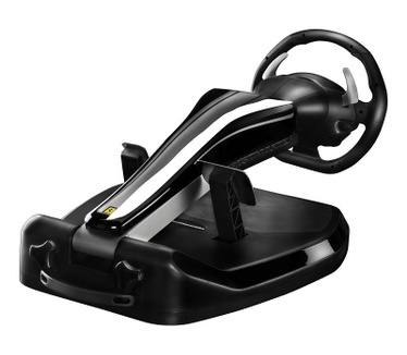 Thrustmaster Thrustmaster Ferrari Vibr. GT Cockpit 458 PC/Xbox 360 Zwart, Xbox 360