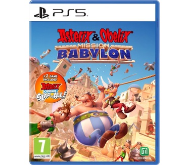 Asterix & Obelix: Mission Babylon, PS5