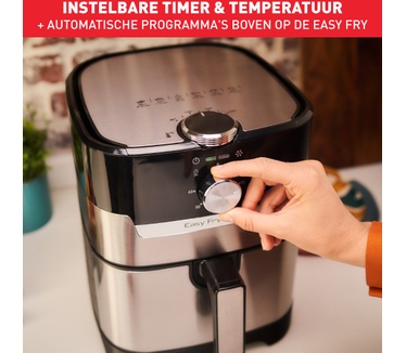 Tefal Easy Fry & Grill EY501D 2-in-1 heteluchtfriteuse