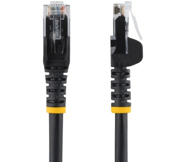 Startech.com Cat5e Ethernet netwerkkabel met snagless RJ45 connectors UTP kabel 10m zwart Zwart