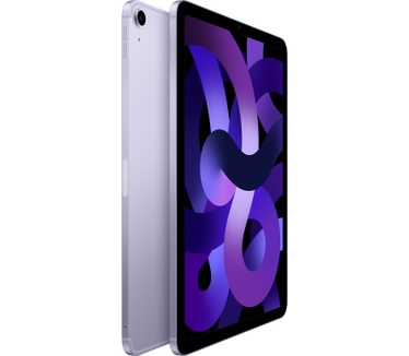 Apple iPad Air (2022) Wi-Fi + Cellular, 256GB opslag Paars