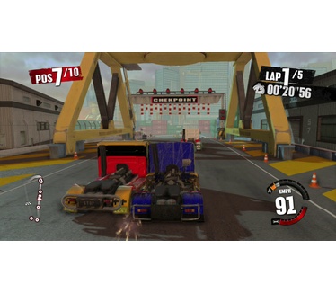 Truck racer, Xbox 360