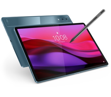 Lenovo Yoga Tab Plus (ZAEG0043BE, Azerty BE toetsenbord) Blauw