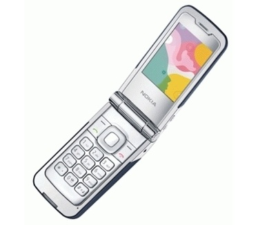 Nokia 7510 Supernova Blauw