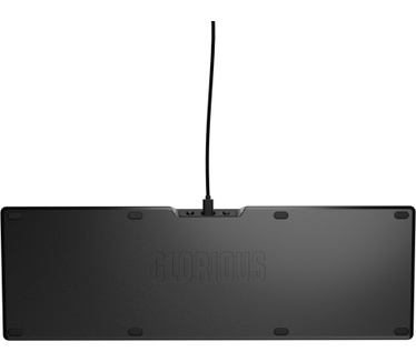 Glorious PC Gaming Race GLO-KB-GMMK3-PRO-100-PB-FOX-W-BLK-US