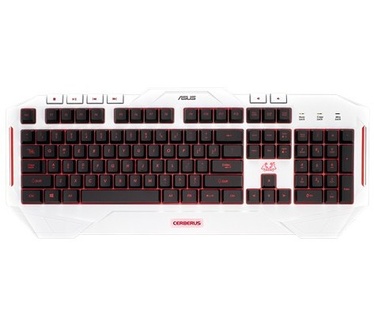 Asus Cerberus Arctic Gaming Keyboard WHITE