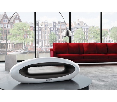 Philips Philips Mira wit/donkergrijs set